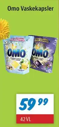 zur Krone Omo Vaskekapsler tilbud