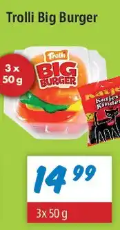zur Krone Trolli Big Burger tilbud