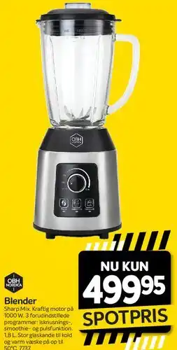Din Isenkræmmer Blender (stor) tilbud