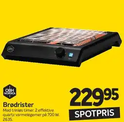Din Isenkræmmer Elektrisk bordgrill tilbud