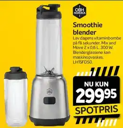 Din Isenkræmmer Smoothie blender (to-go) tilbud