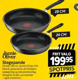 Din Isenkræmmer Stegepande (frit valg) tilbud