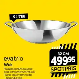 Din Isenkræmmer Wok tilbud