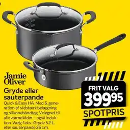 Din Isenkræmmer Gryde / sauterpande (frit valg) tilbud
