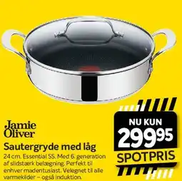 Din Isenkræmmer Sautergryde med låg tilbud