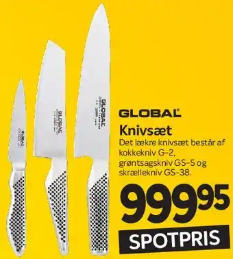 Din Isenkræmmer Knivsæt tilbud