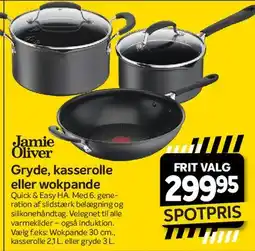 Din Isenkræmmer Gryde, kasserolle eller wokpande (frit valg) tilbud