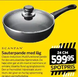 Din Isenkræmmer Sauterpande med låg tilbud