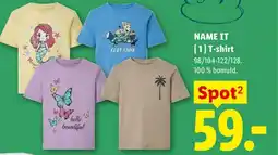 Lidl NAME IT T-shirt tilbud