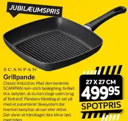 Din Isenkræmmer Grillpande tilbud