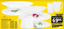 Din Isenkræmmer Grand Cru serveringsfade / tallerkener tilbud