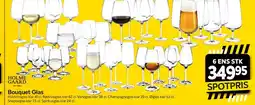 Din Isenkræmmer Bouquet Glas / Holmegaard glas tilbud