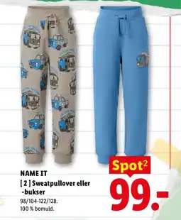 Lidl NAME IT Sweatpullover eller tilbud
