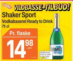 ABC Lavpris Shaker Sport tilbud