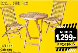 Din Isenkræmmer Café sæt tilbud