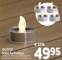Din Isenkræmmer Solar fyrfadslys tilbud