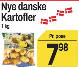 ABC Lavpris Nye danske Kartofler tilbud
