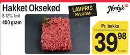 ABC Lavpris Hakket Oksekød tilbud