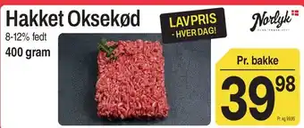 ABC Lavpris Hakket Oksekød tilbud