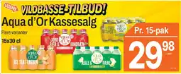 ABC Lavpris Aqua d'Or Kassesalg tilbud