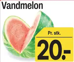 ABC Lavpris Vandmelon tilbud