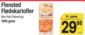ABC Lavpris Flensted Flødekartofler tilbud