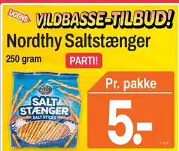 ABC Lavpris Nordthy Saltstænger tilbud
