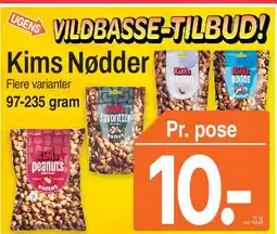 ABC Lavpris Kims Nødder tilbud