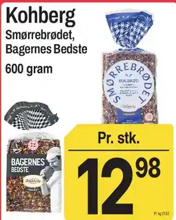 ABC Lavpris Kohberg / Bagerens Bedste tilbud