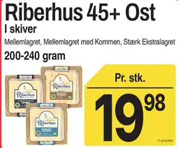 ABC Lavpris Riberhus 45+ Ost tilbud