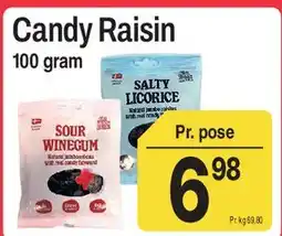ABC Lavpris Candy Raisin tilbud