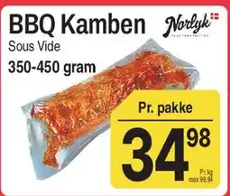 ABC Lavpris BBQ Kamben (Sous Vide) tilbud
