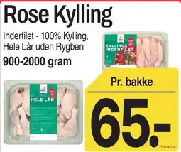 ABC Lavpris Rose Kylling tilbud