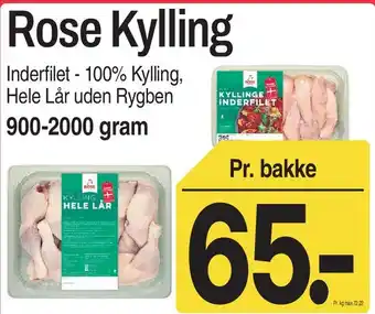 ABC Lavpris Rose Kylling tilbud