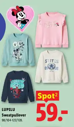Lidl LUPILU Sweatpullover tilbud