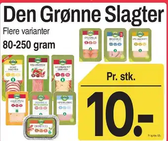 ABC Lavpris Den Grønne Slagter tilbud