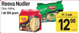 ABC Lavpris Reeva Nudler tilbud