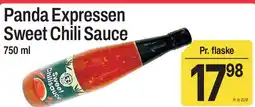 ABC Lavpris Panda Expressen Sweet Chili Sauce tilbud