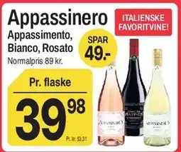 ABC Lavpris Appassimento / Appassimerino tilbud