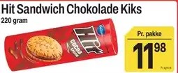 ABC Lavpris Hit Sandwich Chokolade Kiks tilbud