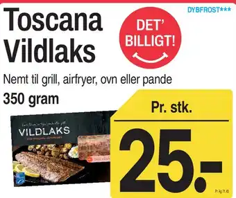 ABC Lavpris Toscana Vildlaks tilbud