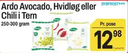 ABC Lavpris Ardo Avocado, Hvidløg eller Chili i Tern tilbud