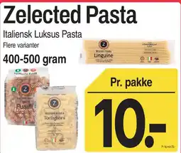 ABC Lavpris Zelected Pasta tilbud