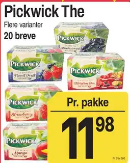 ABC Lavpris Pickwick The tilbud