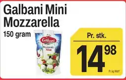 ABC Lavpris Galbani Mini Mozzarella tilbud