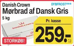 ABC Lavpris Mørbrad af Dansk Gris tilbud