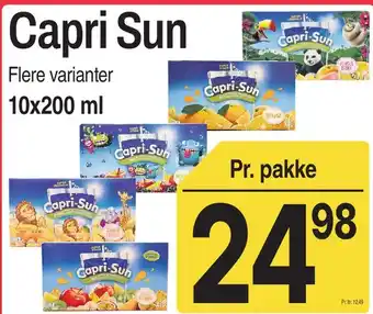 ABC Lavpris Capri Sun tilbud