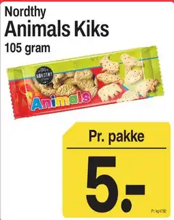 ABC Lavpris Animals Kiks tilbud