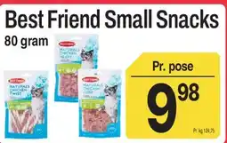 ABC Lavpris Best Friend Small Snacks tilbud