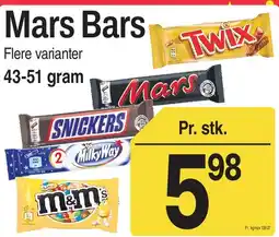 ABC Lavpris Mars Bars tilbud